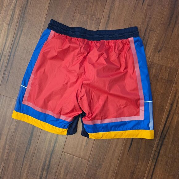 Adidas x Eric Emanuel McDonalds All American Game GT Shorts Men's Large H16552 - Picture 2 of 5